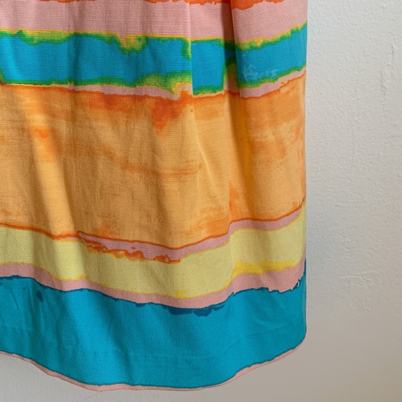 Anthropologie x Tracy Reese Watercolor Dress - Picture 5 of 5